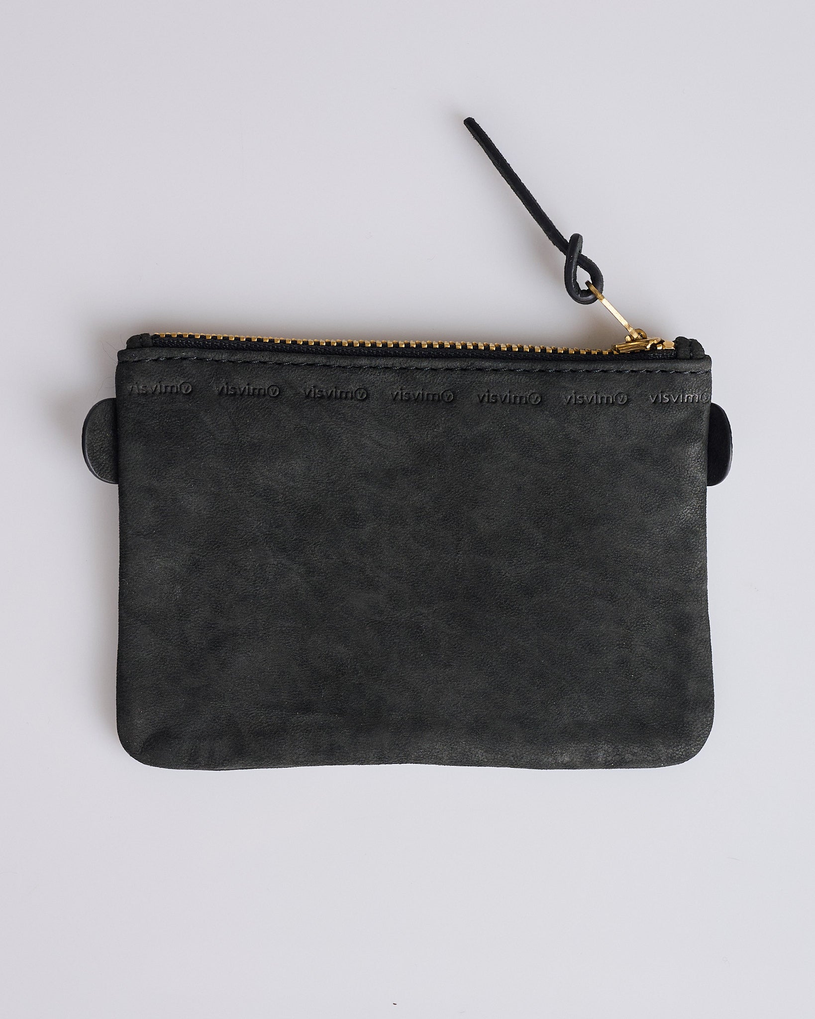 visvim Suede Essentials Case Black – LESS 17