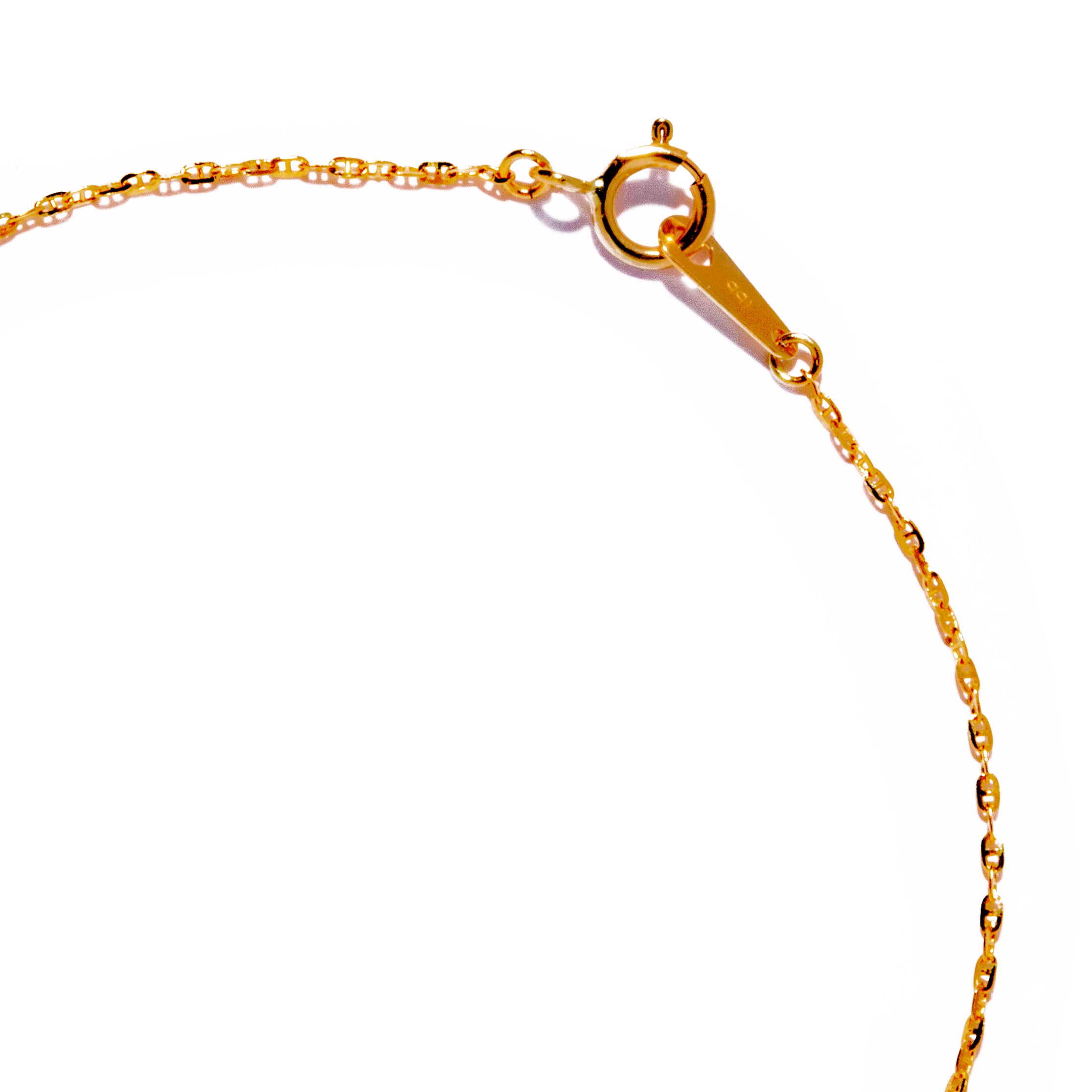 K18 authen necklace – les bon bon Online store