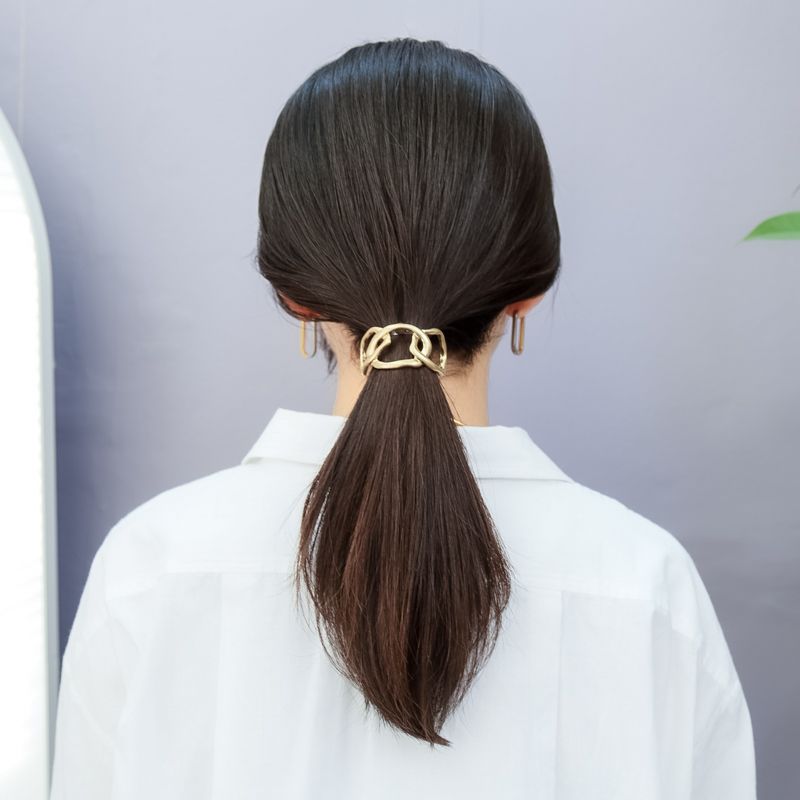 えりん共同開発】リアンポニーフック（ゴールド／シルバー