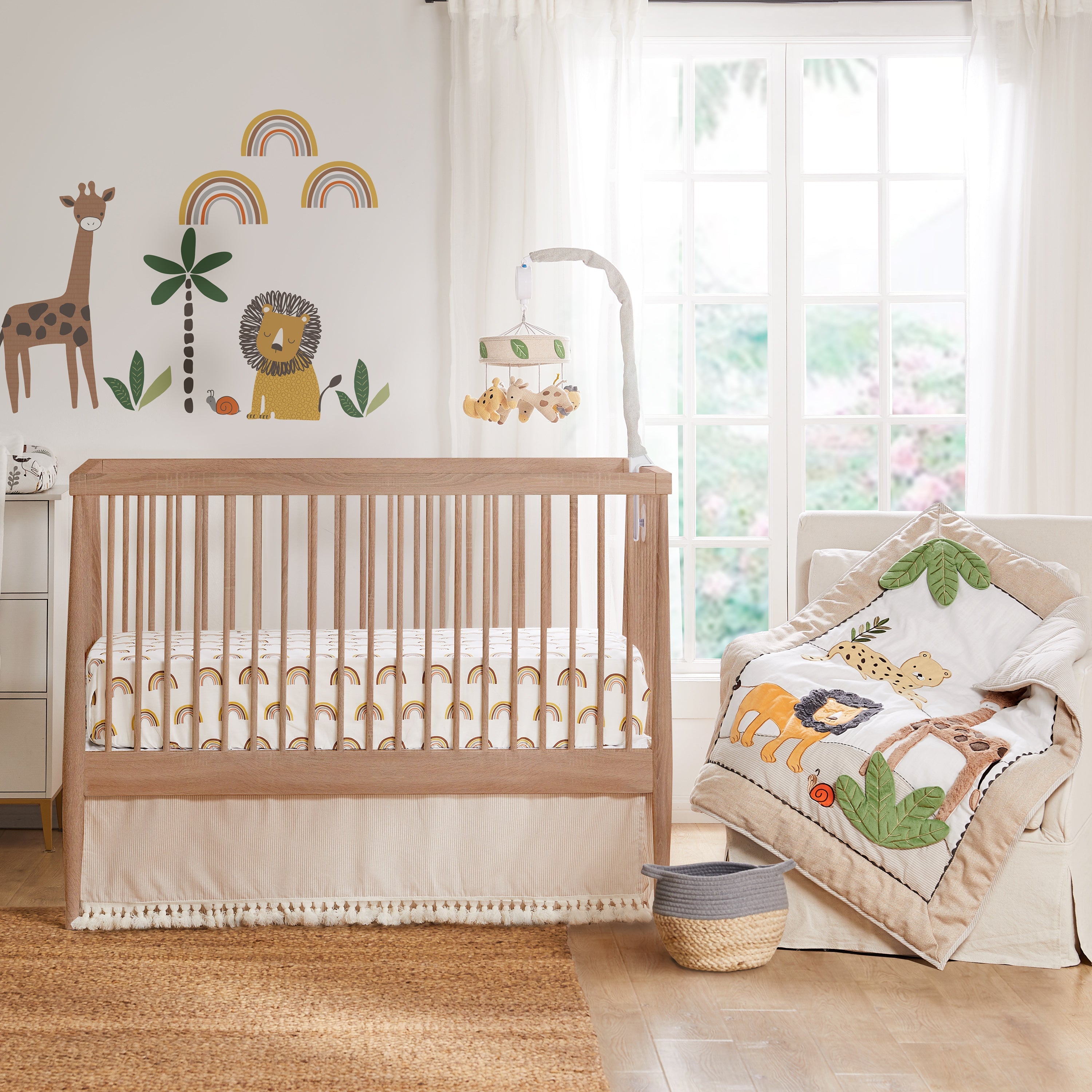 Levtex Baby Zuma 4pc Crib Set – Levtex Home