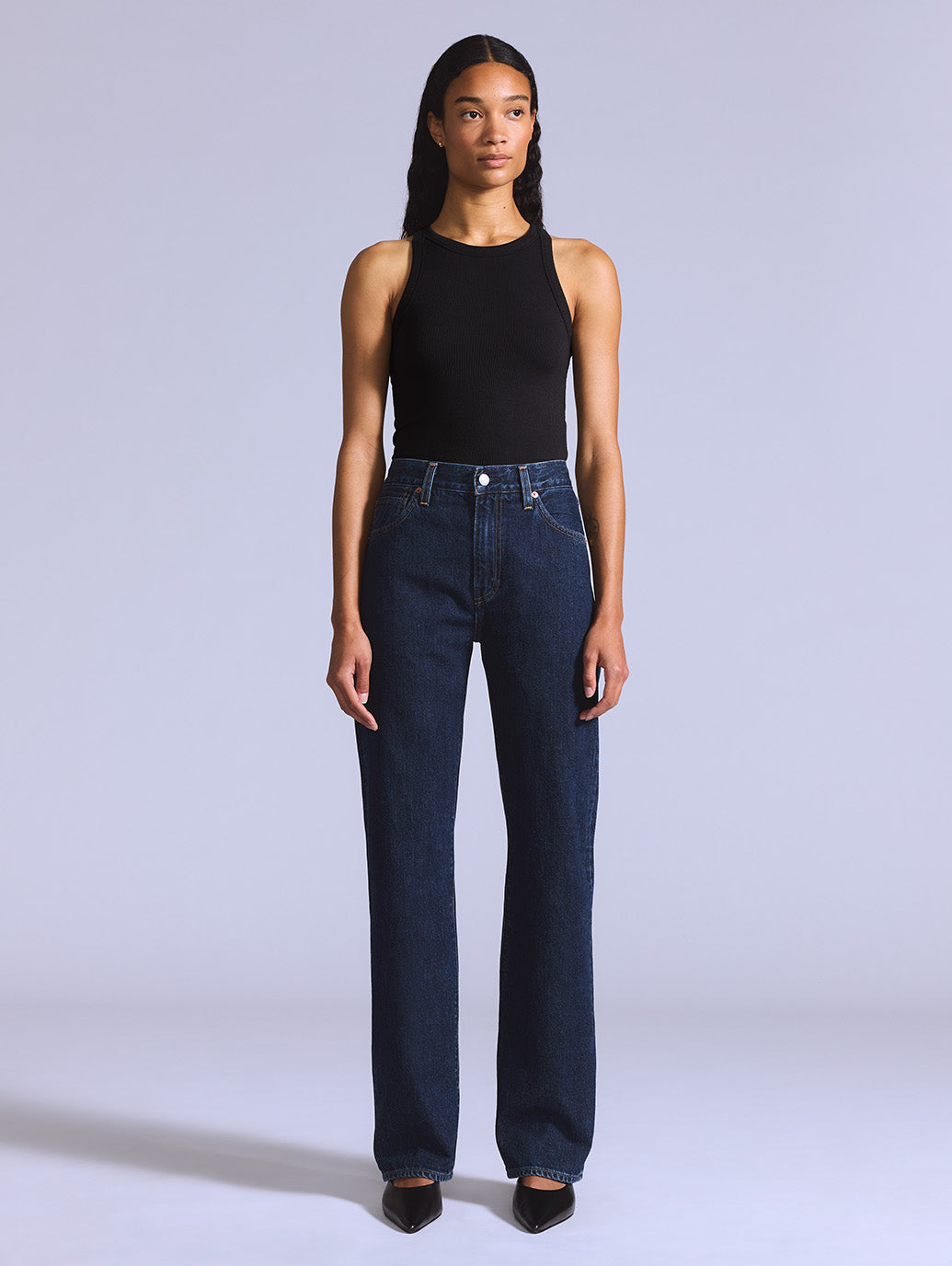 BLUETAB™ PLANK ストレート ダークインディゴ MADE OF JAPAN