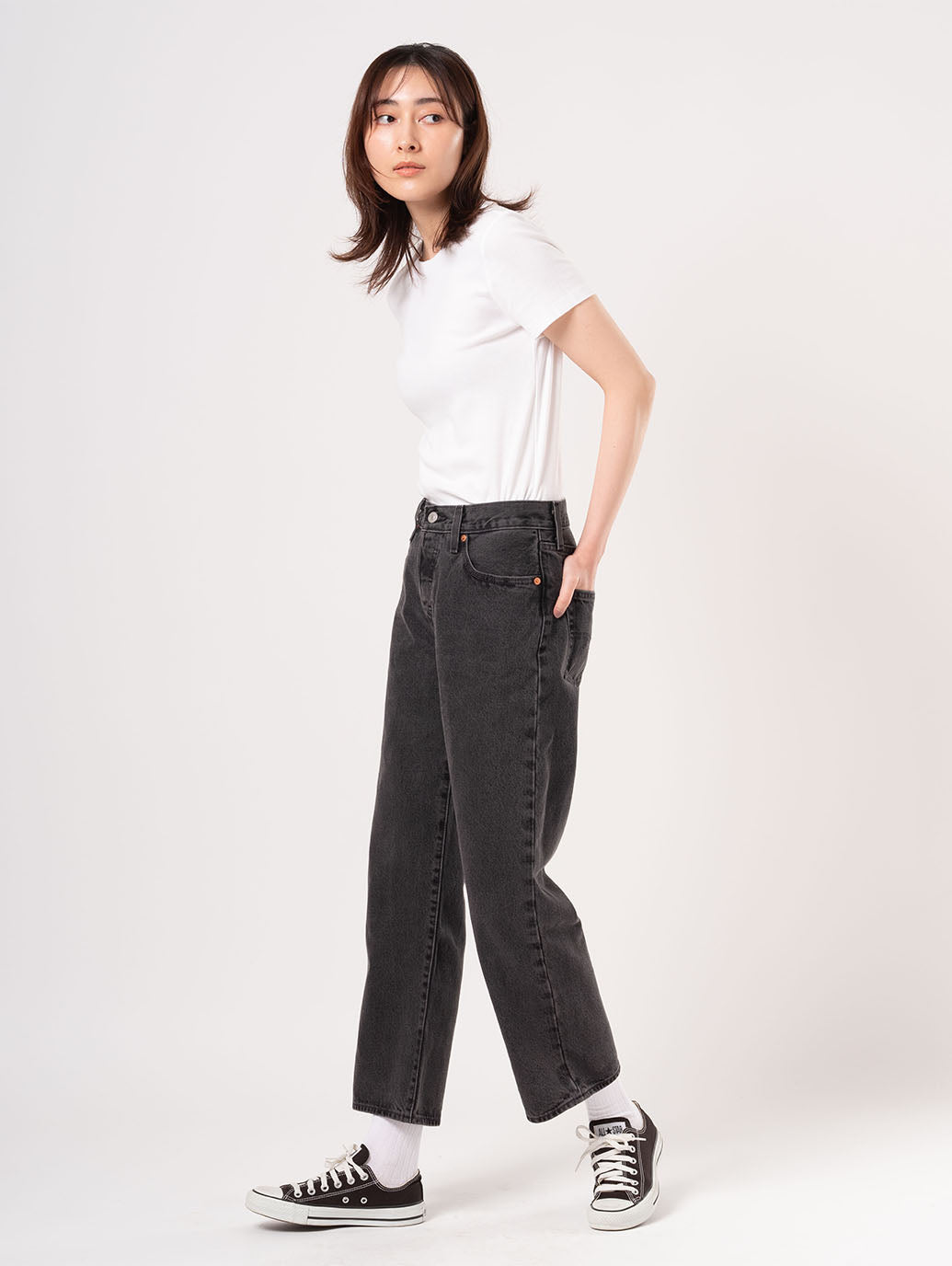 501®'90S ジーンズ ブラック – リーバイス®公式オンラインストア