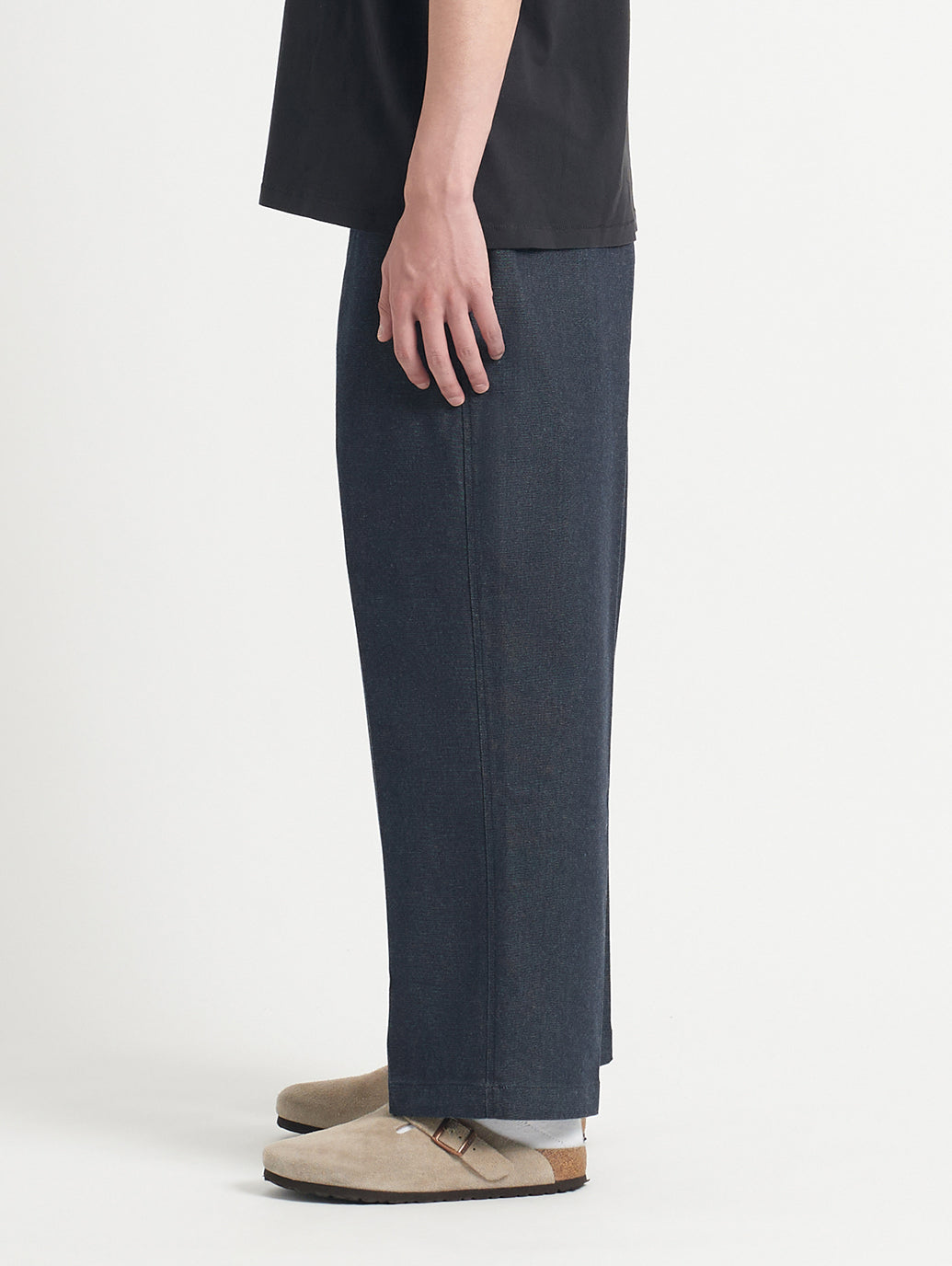 STA PREST ワイドレッグ クロップ ダークインディゴ – リーバイス®公式