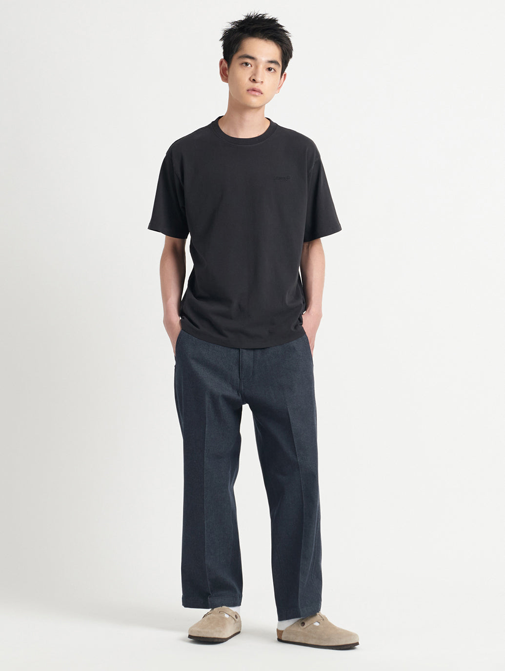 STA PREST ワイドレッグ クロップ ダークインディゴ – リーバイス®公式