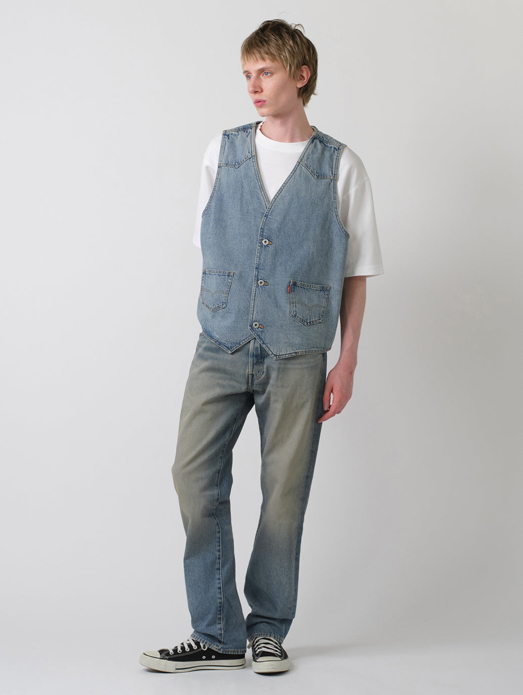 デニム ベスト – リーバイス®公式オンラインストア