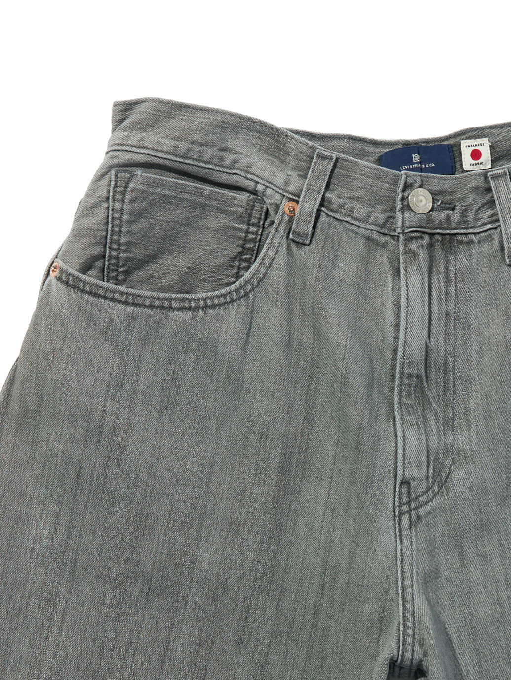 BLUETAB™ MARKER LOOSE ジーンズ グレー – リーバイス®公式オンライン