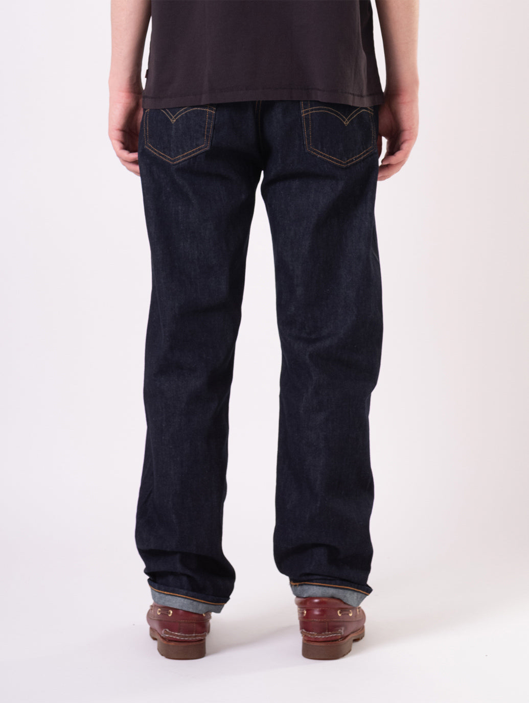505™ レギュラーフィット ジーンズ ダークインディゴ – リーバイス