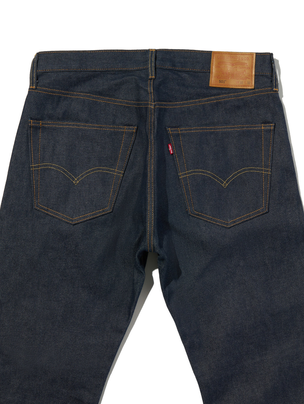 501® ORIGINAL ジーンズ ダークインディゴ リジッド – リーバイス®公式