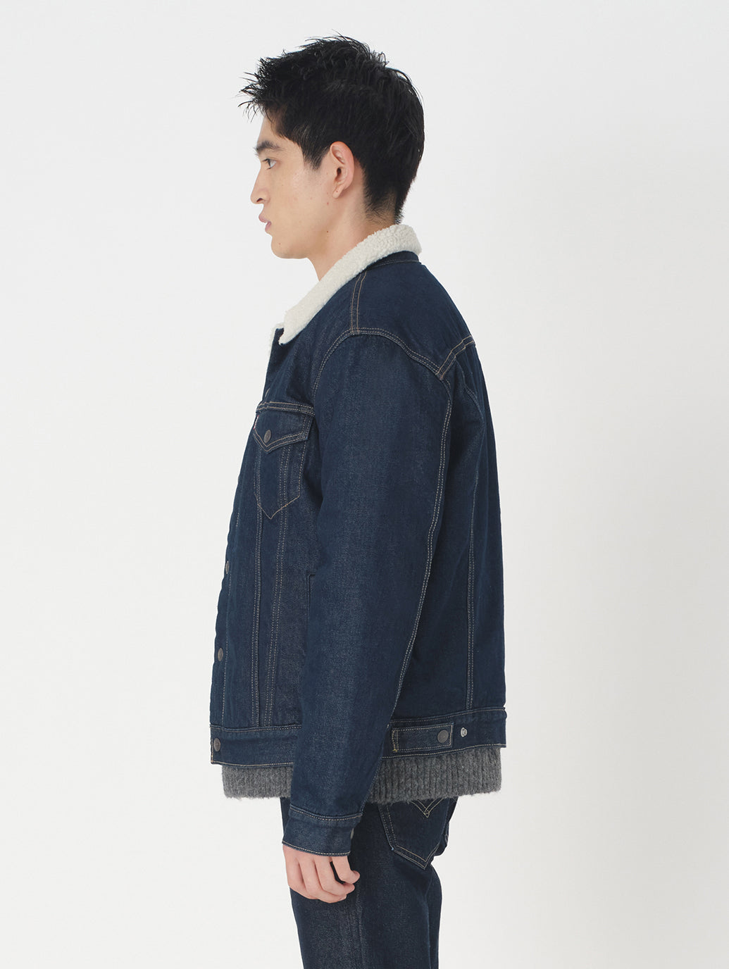 TYPEⅢシェルパトラッカージャケット – リーバイス®公式オンラインストア