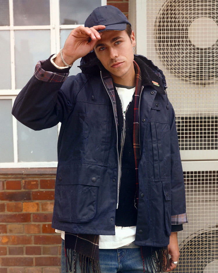 Levi's® x BARBOUR（リーバイス®xバブアー）コレクション