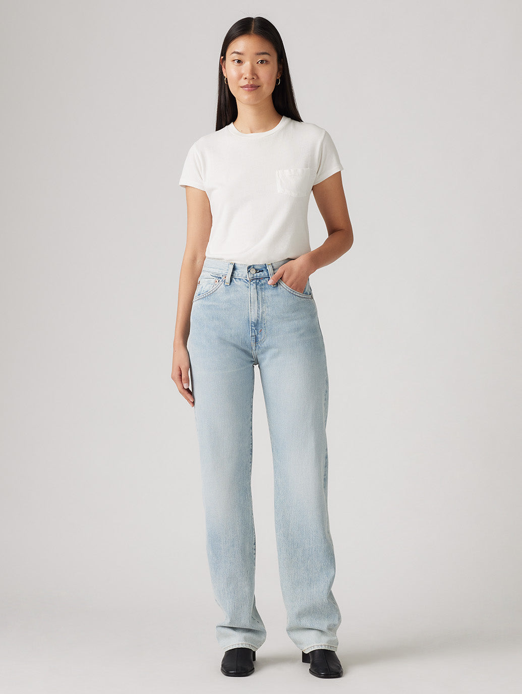 LEVI'S® VINTAGE CLOTHING 1950'S 701 ジーンズ ライトインディゴ