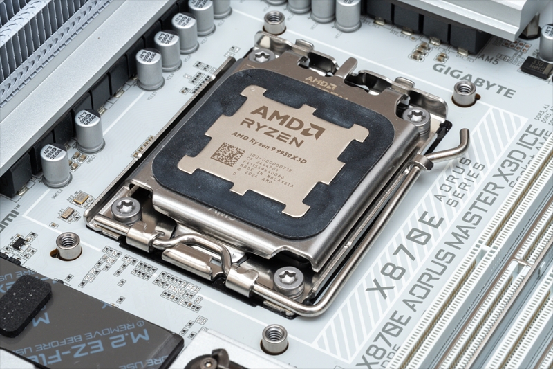 グリスの侵入を保護、冷却性能にも影響が!?AM5 Ryzen用のグリスガード5