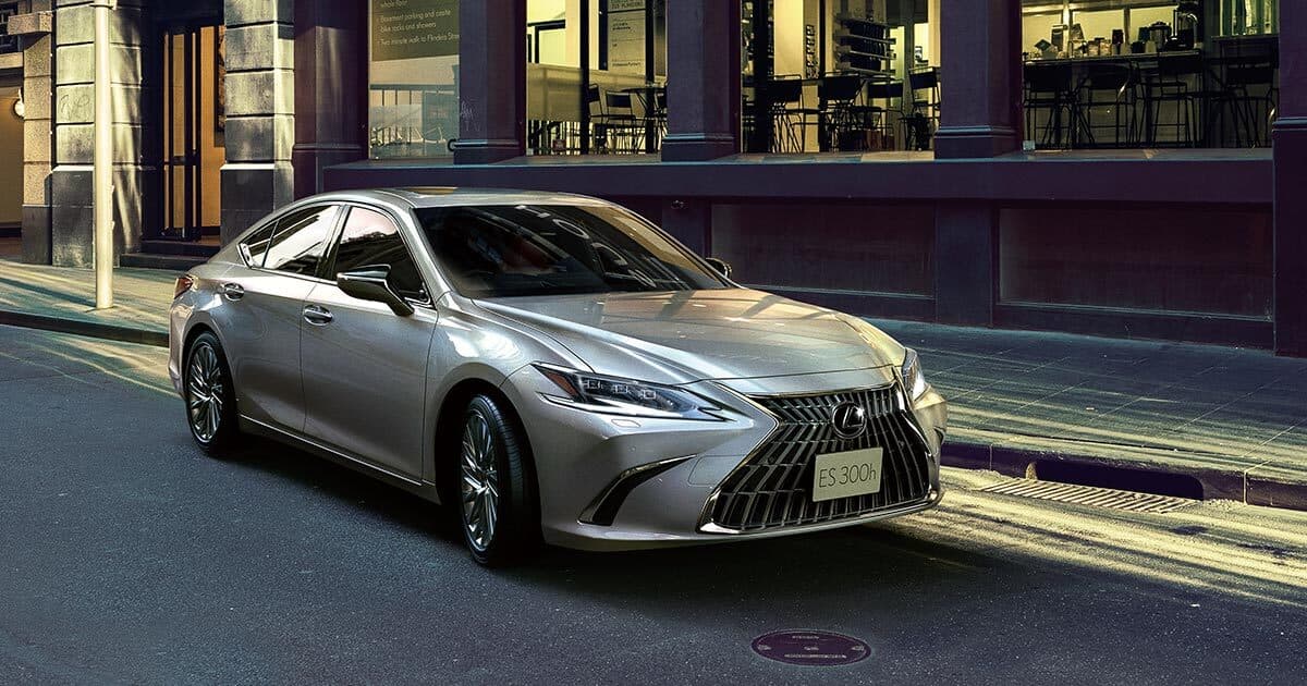 LEXUS ‐ ES｜エクステリア