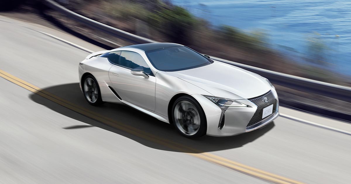 LEXUS ‐ LC｜コンバーチブル