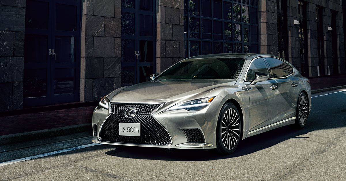 LEXUS ‐ LS｜ディーラーオプション