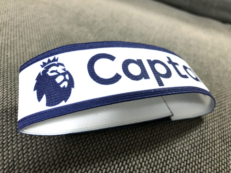 プレミアリーグのキャプテンマークを入手しました！（入手方法の解説