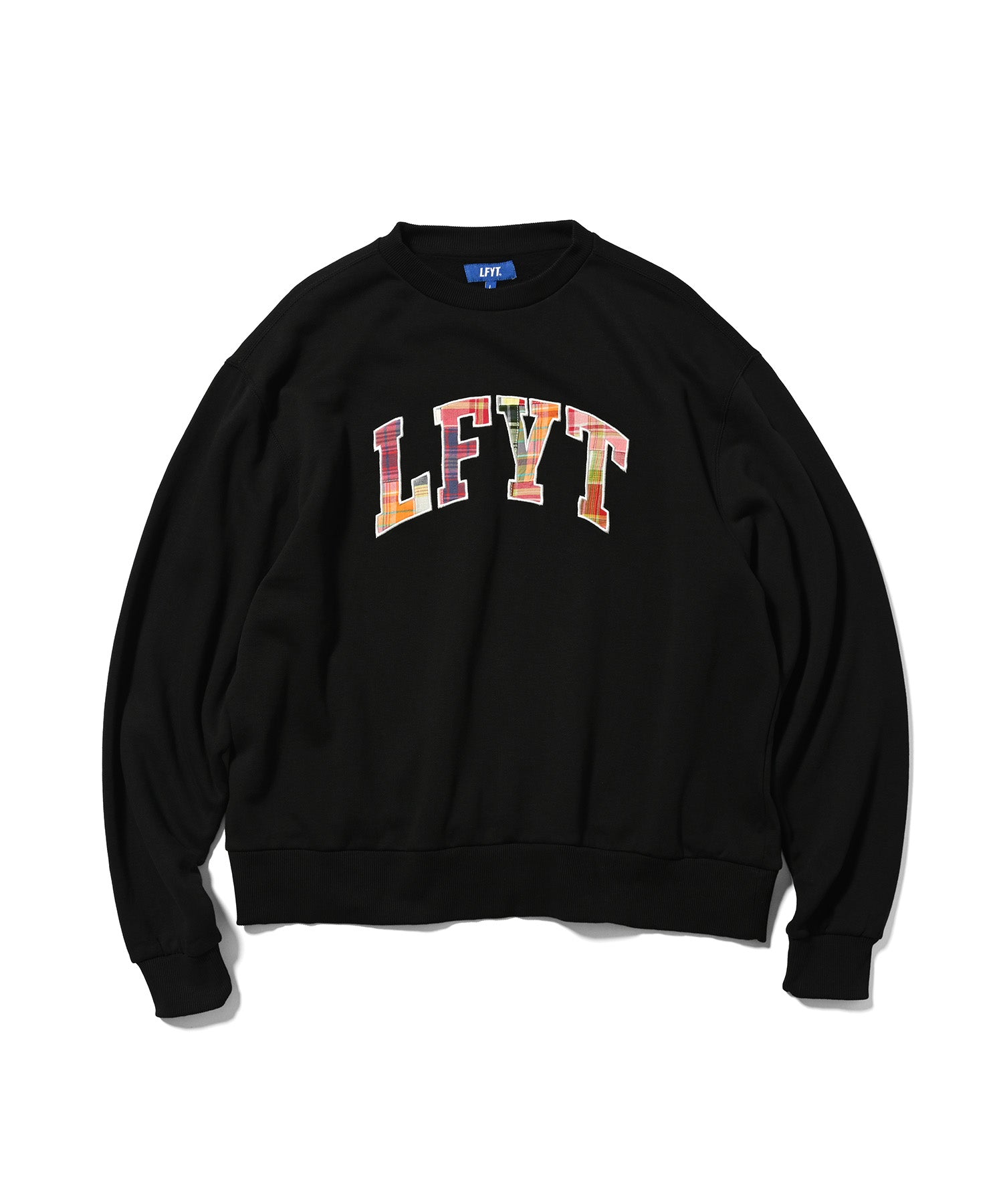 LFYT MONOGRAM LF LOGO LAMB LEATHERJACKET