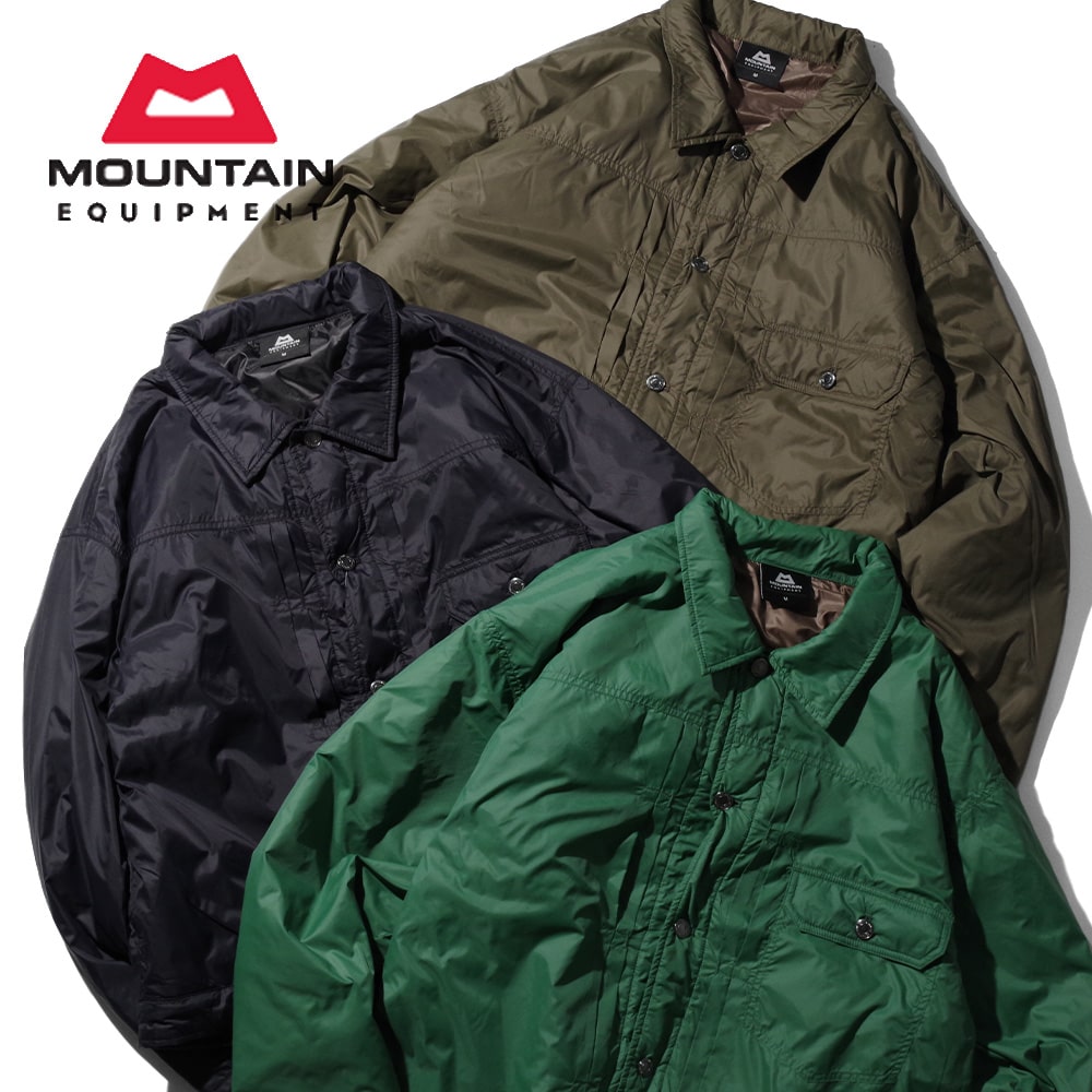 MOUNTAIN EQUIPMENT マウンテンイクイップメント】INSULATED PLEATS