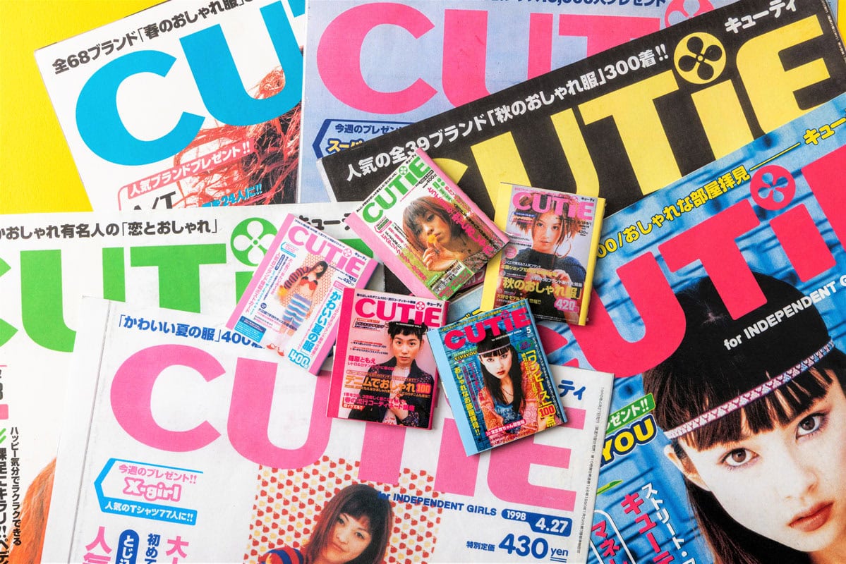 人気ファッション誌『CUTiE』がガチャガチャに復刊⁉ 】 ファン必見