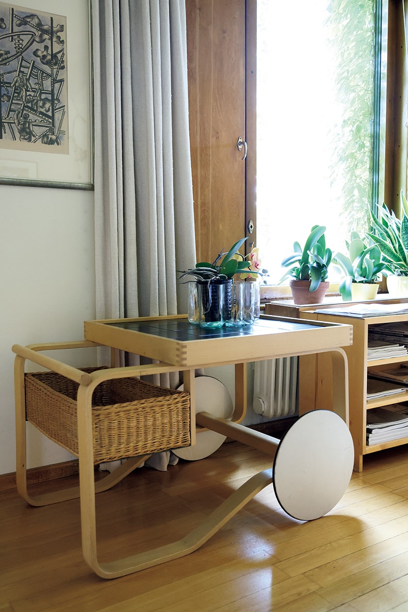 アルヴァ・アアルトの自邸で北欧デザインの美学に触れる【kazumiさんと