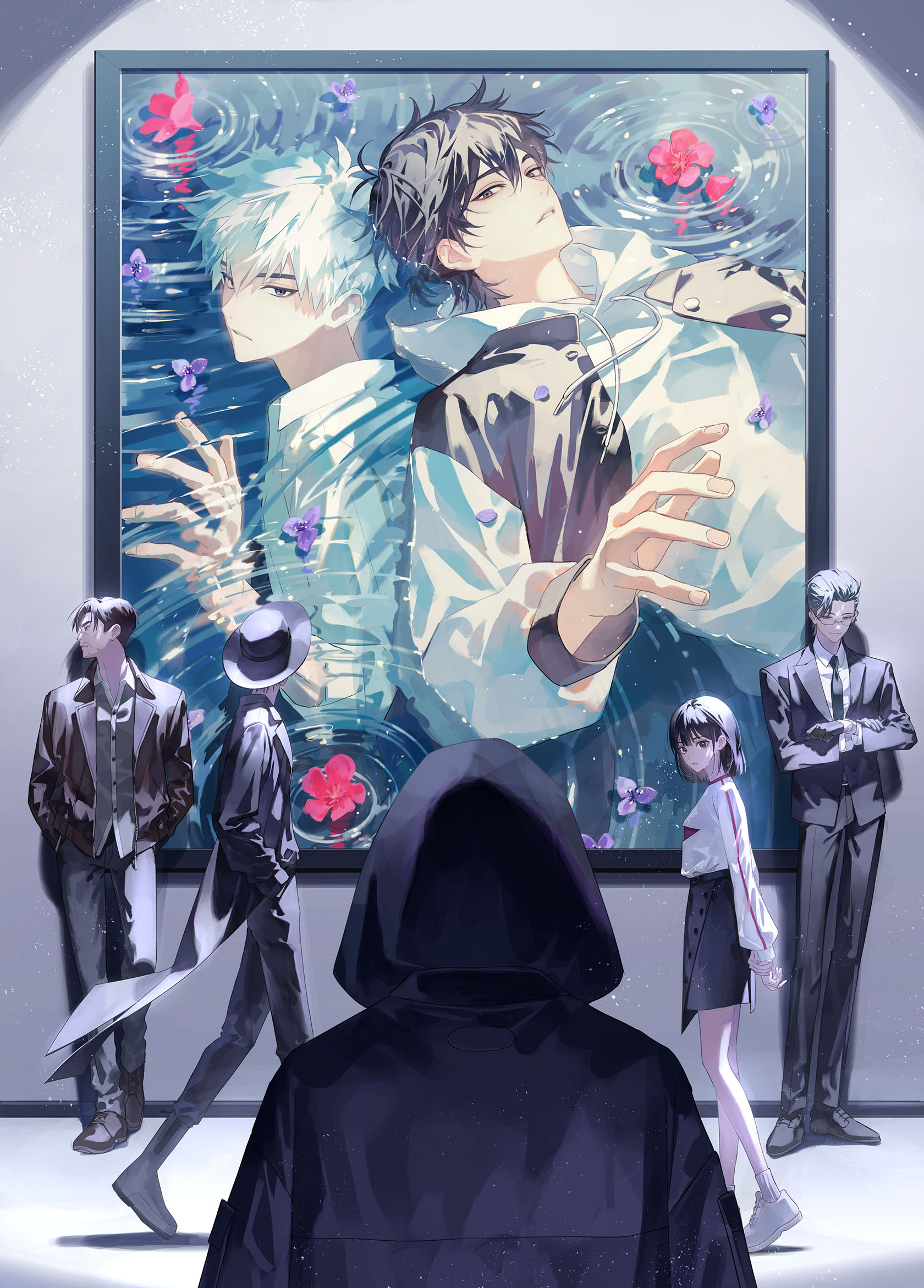 時光代理人 アニメイトカフェ ヒカル アクリルコースター 2点セット