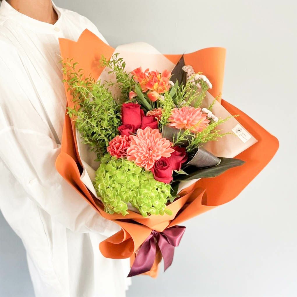 フォーマルギフト花束MIX | リンクフローリスト | バラの花束や