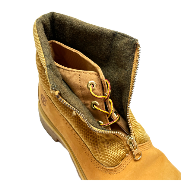 OTHER) TIMBERLAND X WOOLRICH CENTER ZIP NUBUCK LEATHER BOOTS – Linco