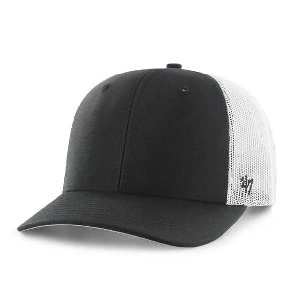 47 メッシュキャップ トラッカー ブラック 黒 ネイビー 紺 / 帽子専門