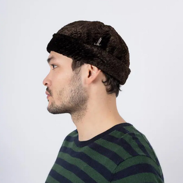 ミュールバウアー ドッカーキャップ つば無し帽子 フィッシャーマン