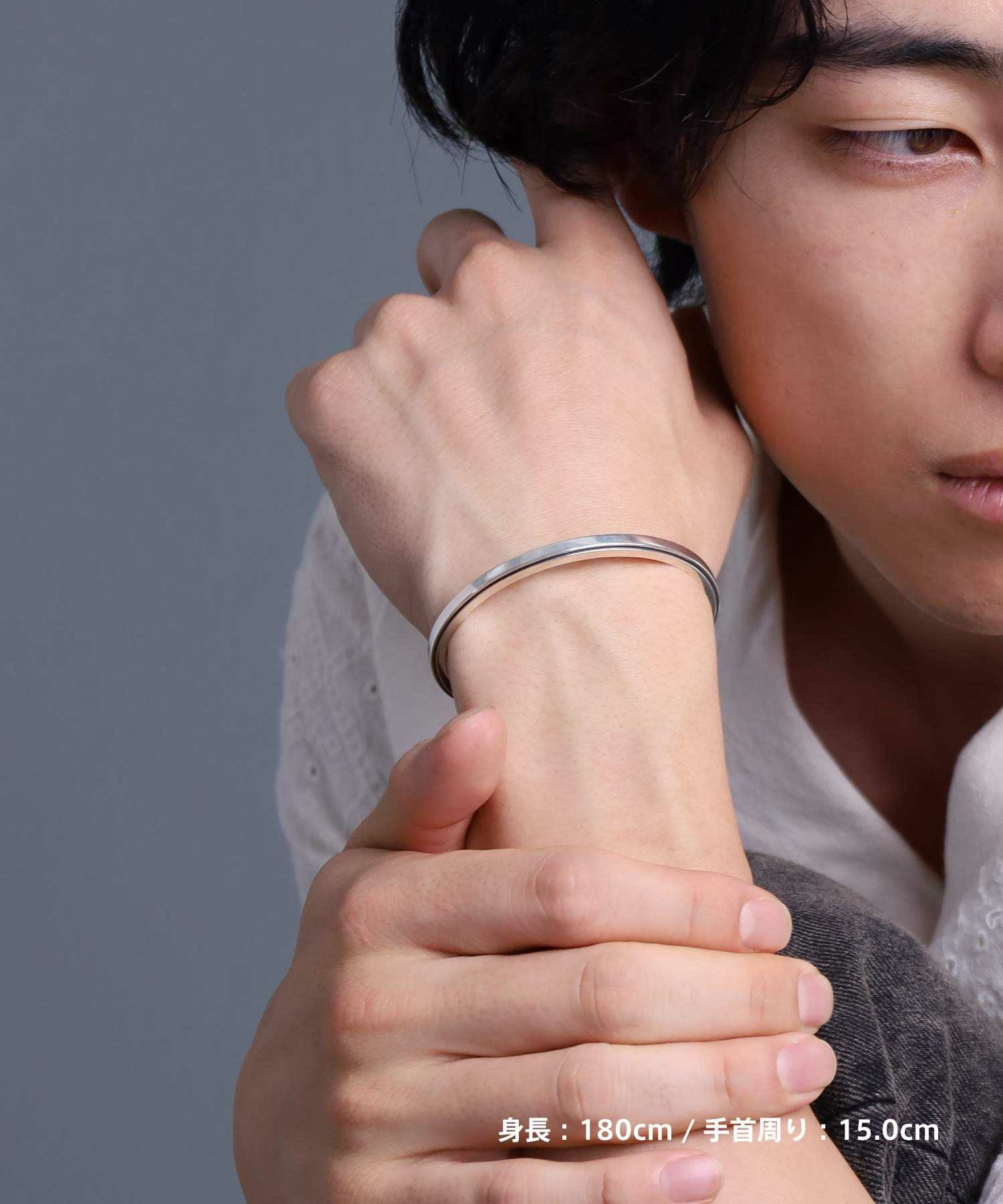 LUCK”シルバーバングル/シルバー925 | LION HEART STORE｜ライオン