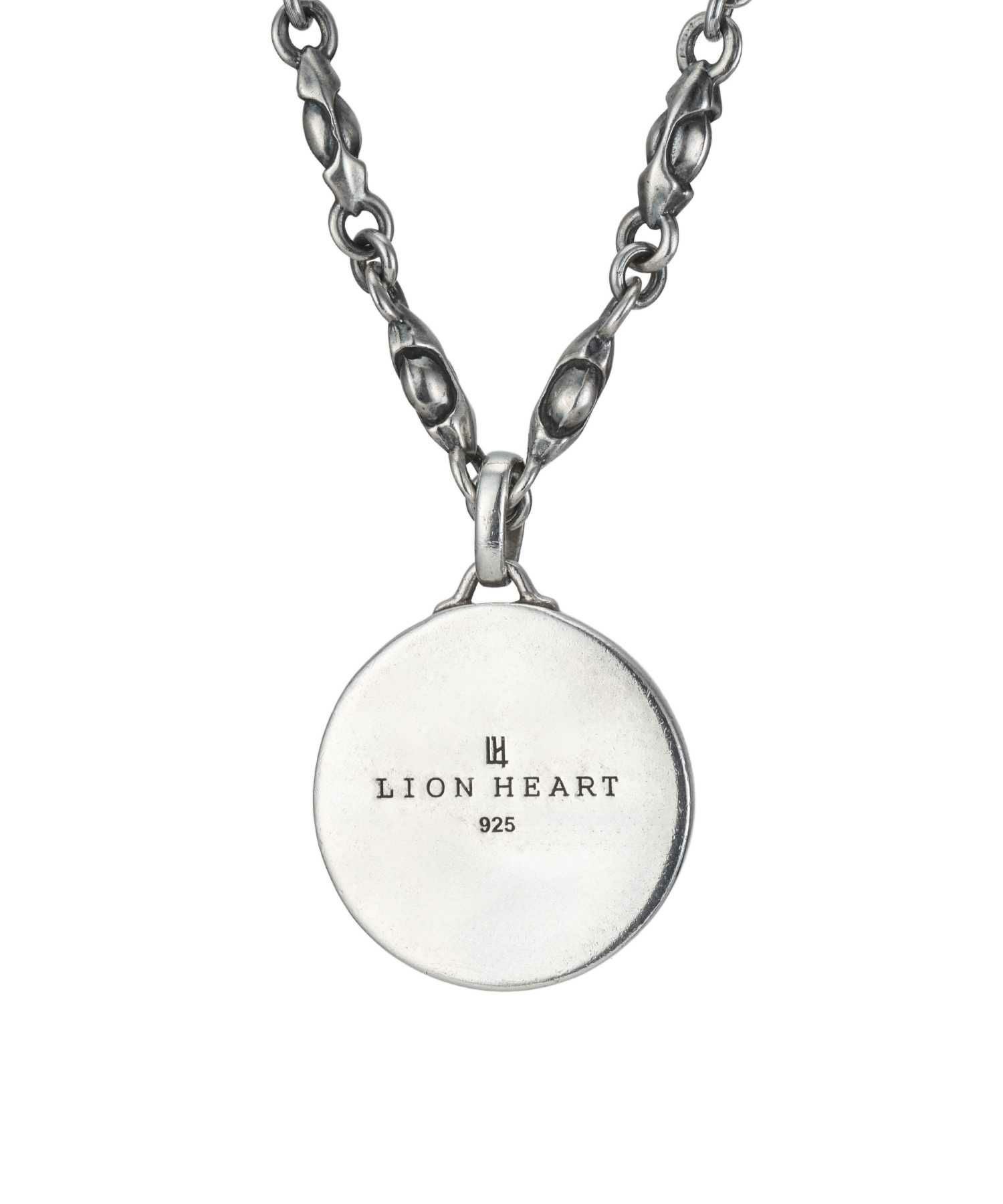 HOWL”コインネックレス/シルバー925 | LION HEART STORE｜ライオン