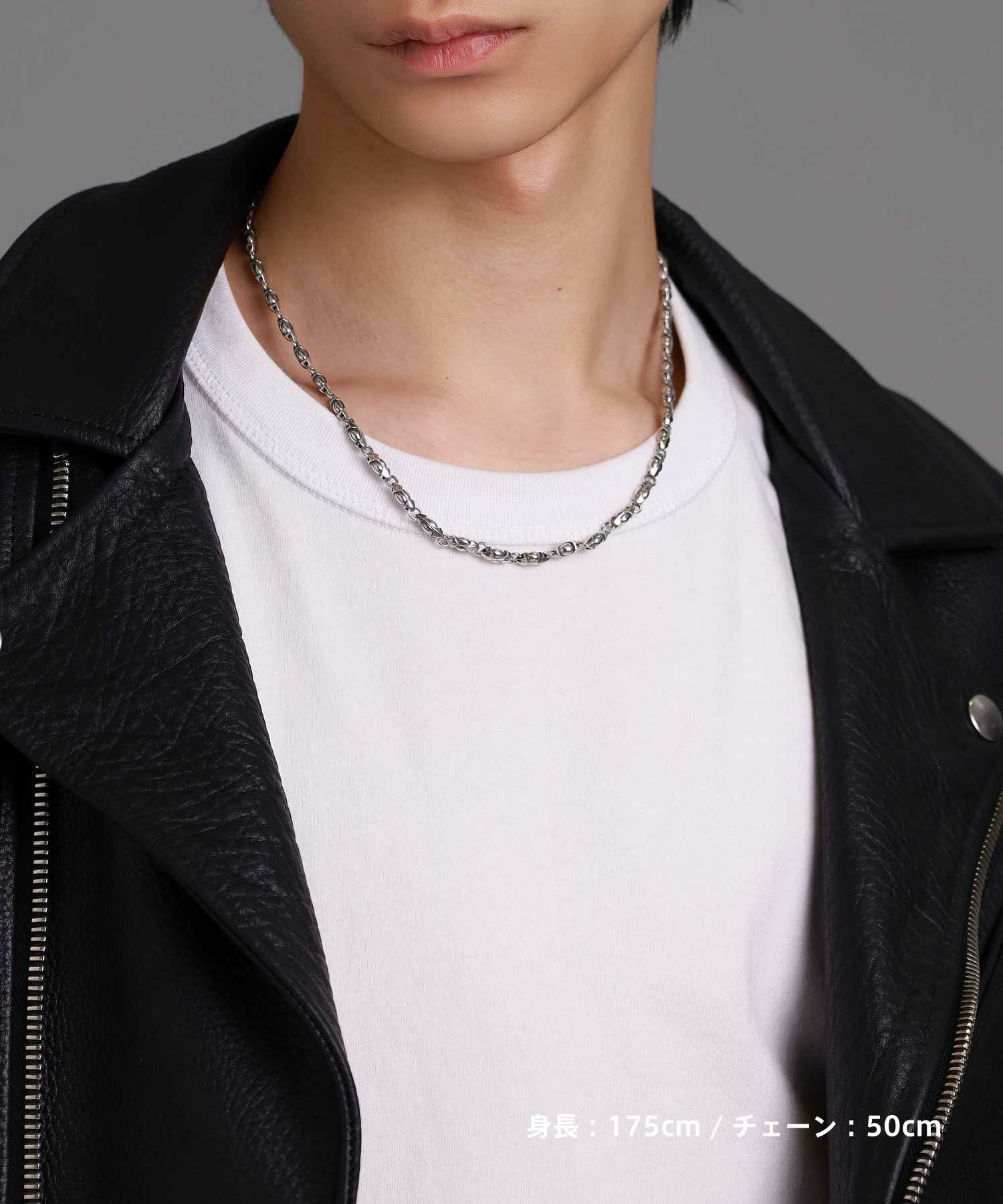 HOWL”ファングドデザインチェーン（ラージ/50cm）/シルバー925 | LION