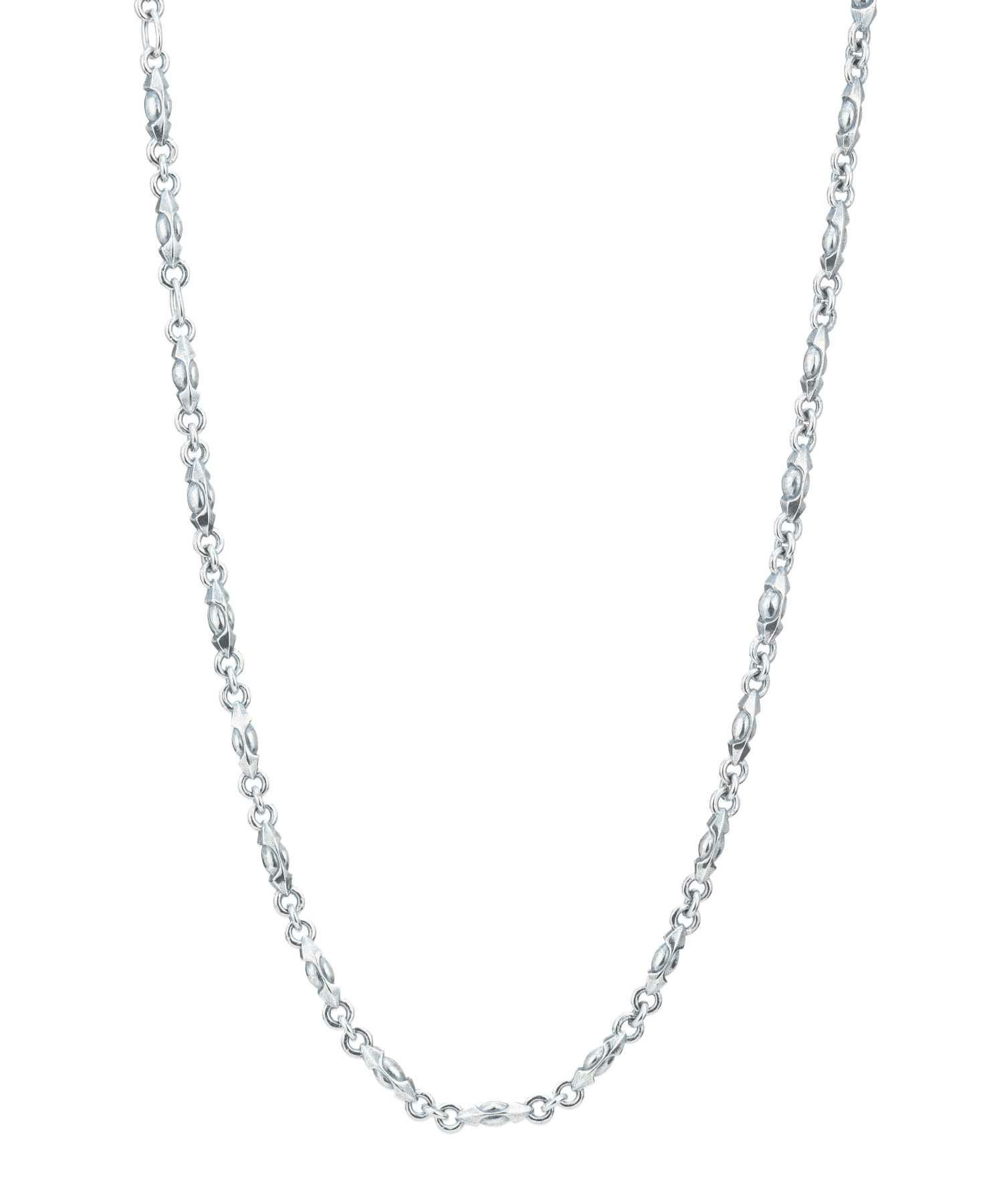 HOWL”ファングドデザインチェーン（ミディアム/50cm）/シルバー925