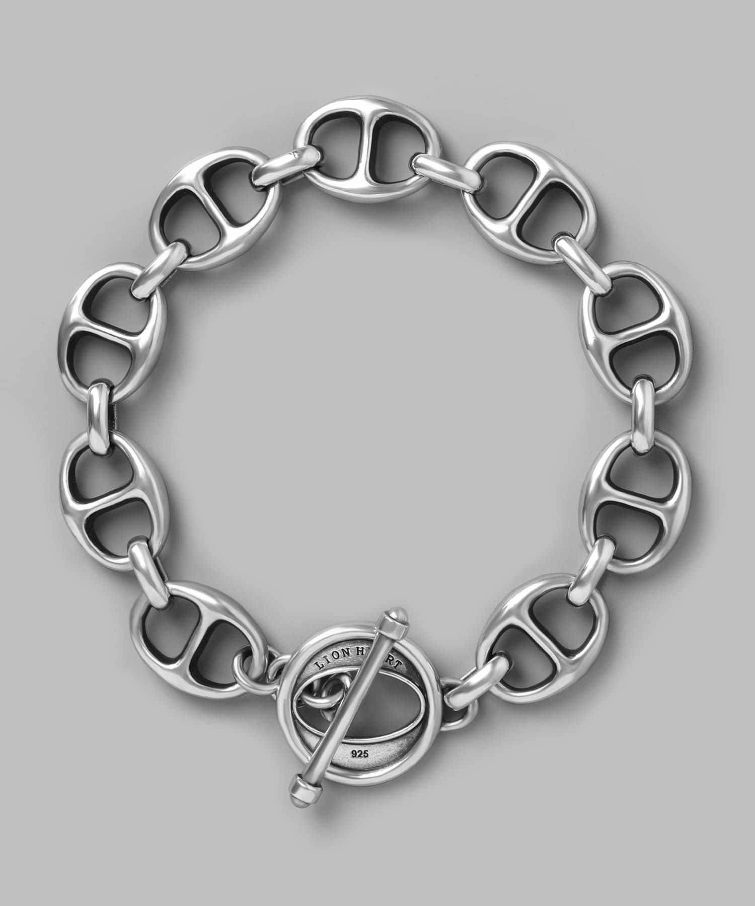 ブリージングタイム” マリンブレスレット/シルバー925 | LION HEART