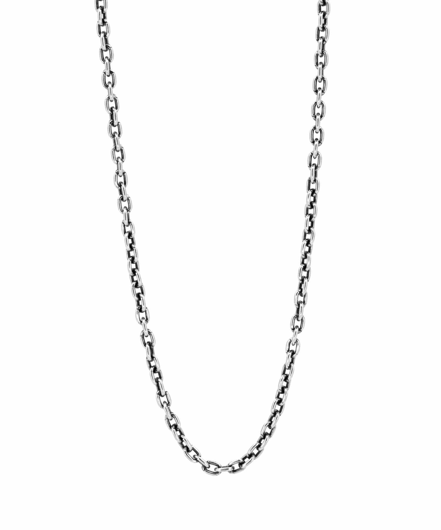 スモールシルバーチェーンネックレス/アズキ/シルバー925 | LION HEART