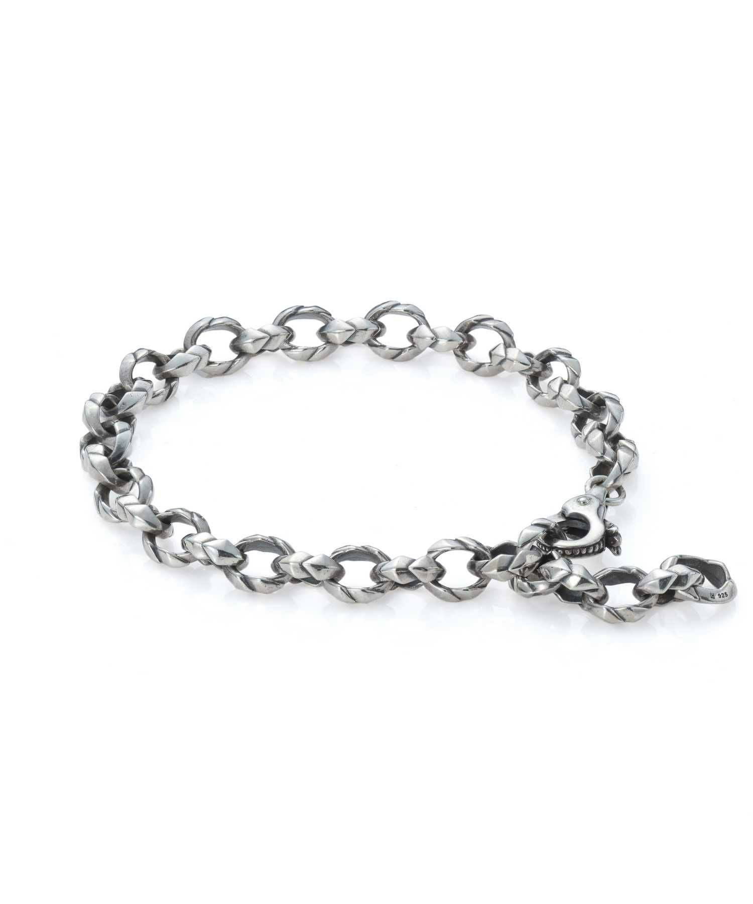 HOWL”ミディアムタテガミブレスレット/シルバー925 | LION HEART STORE