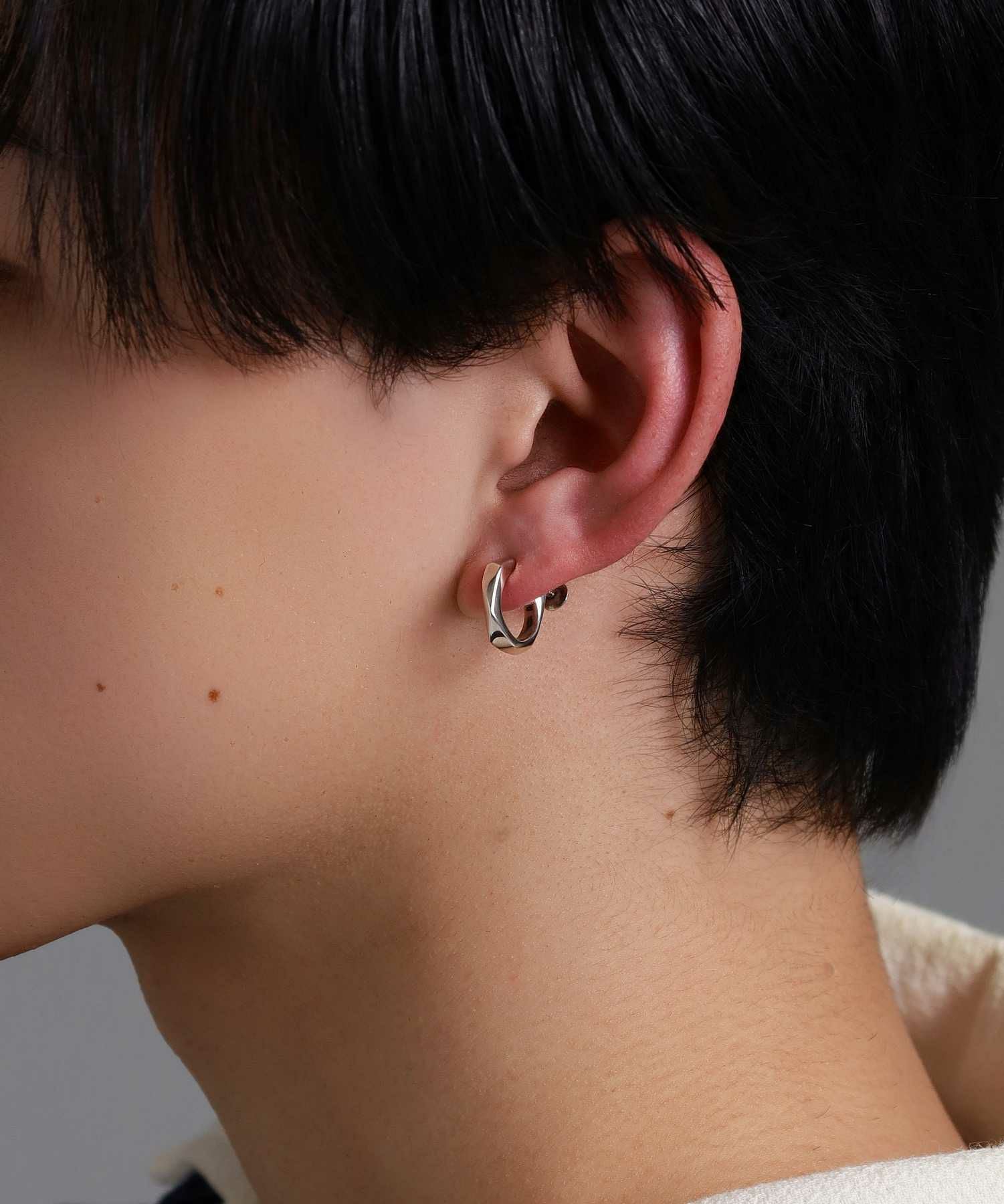 シルバーイヤリング/フラグメント/シルバー925 | LION HEART STORE