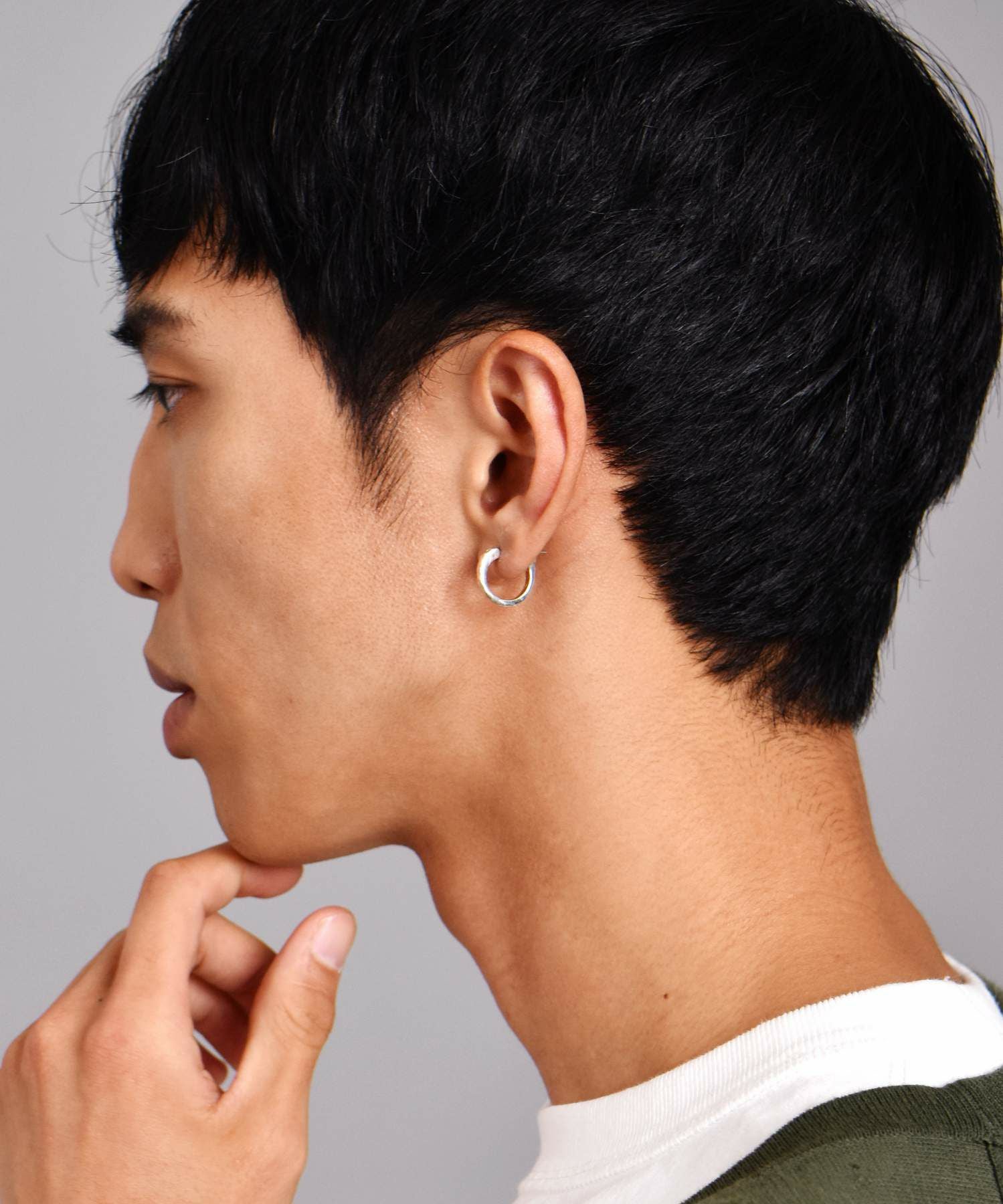 クロッシングピアス/シークレットヘリテイジ/シルバー925 | LION HEART