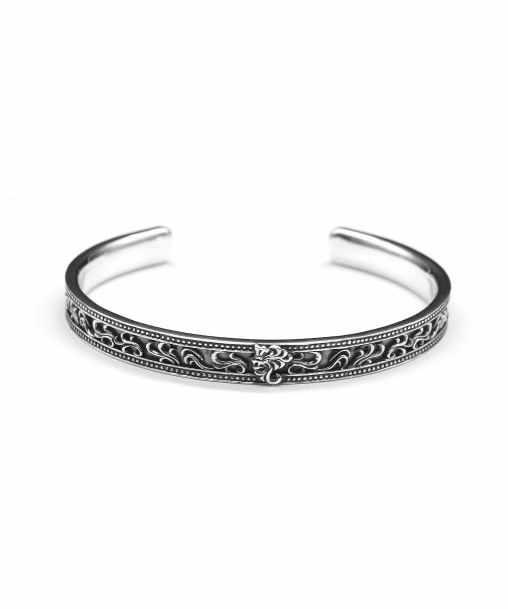 HOWL”タテガミハウルバングル/シルバー925 | LION HEART STORE