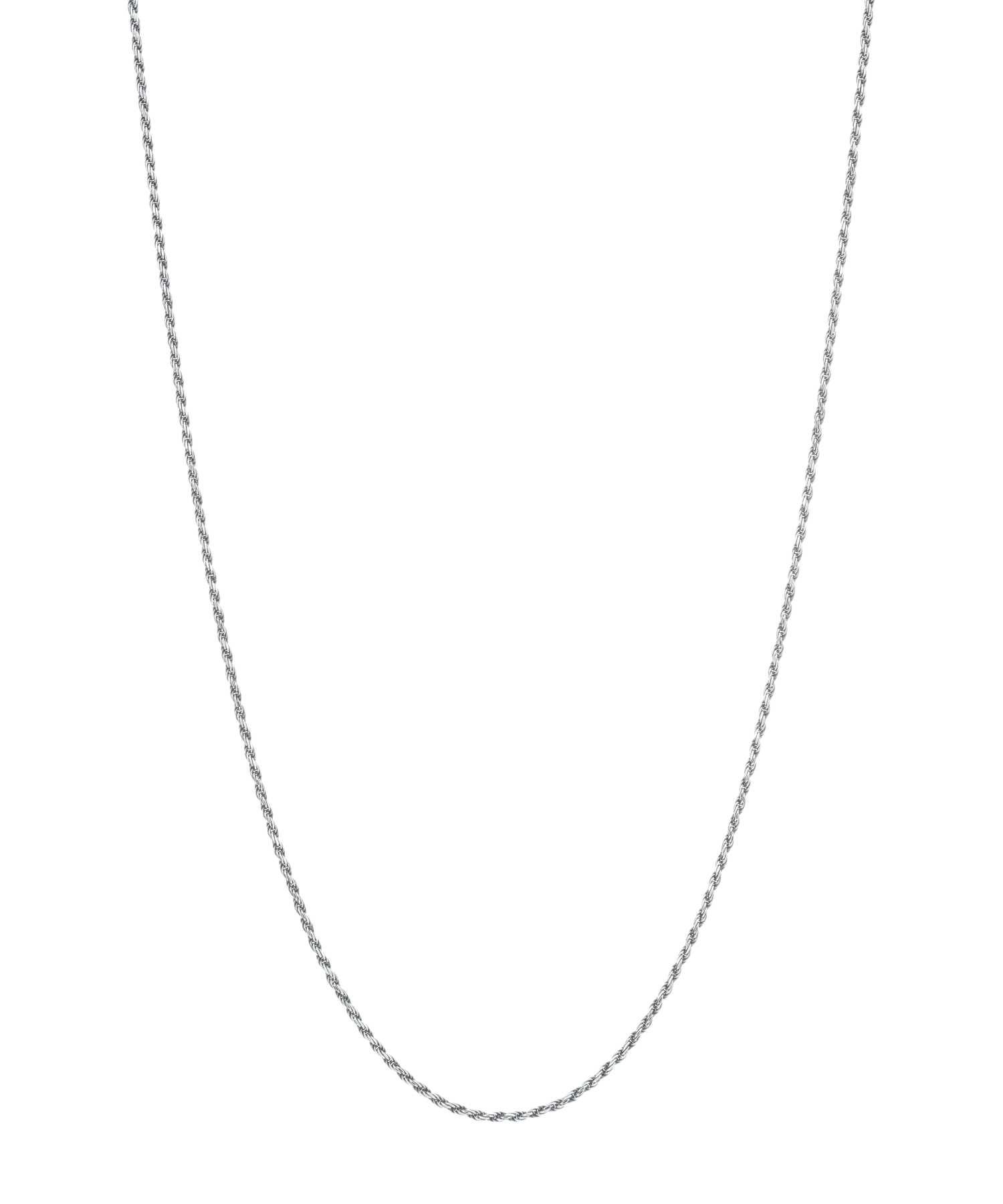 スモールシルバーチェーンネックレス/ロープ/シルバー925 | LION HEART