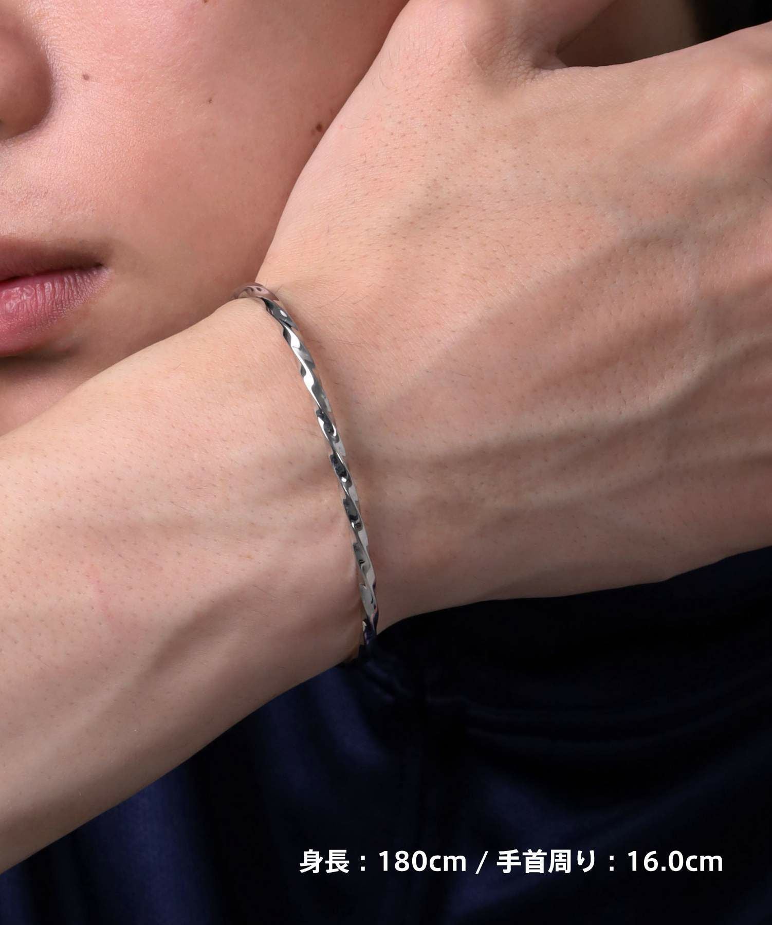 限定展開】“LH-1”トライバングル（ツイスト）/サージカルステンレス