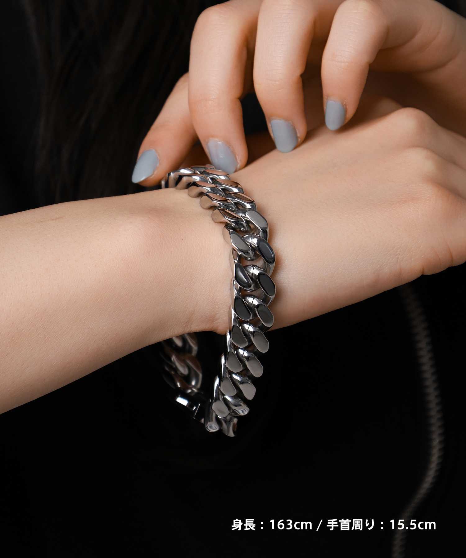 限定展開】“LH-1”チャンキーチェーンブレスレット（type B