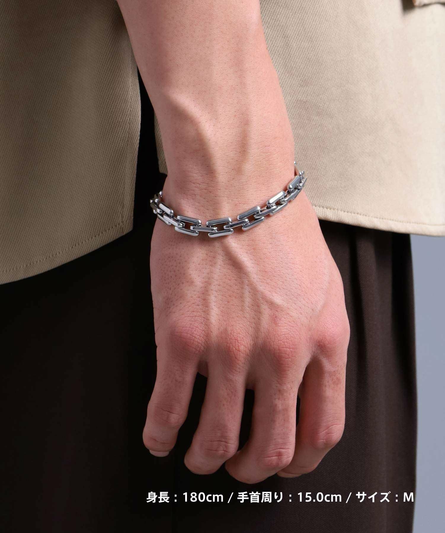 限定展開】“LH-1”ヴァリアスチェーンブレスレット（スリーク