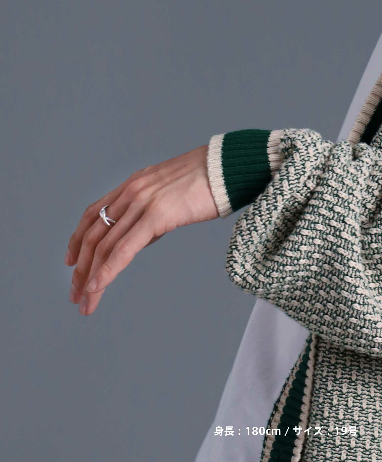 for Gift”eraカーヴレイヤードリング/シルバー925 | LION HEART STORE