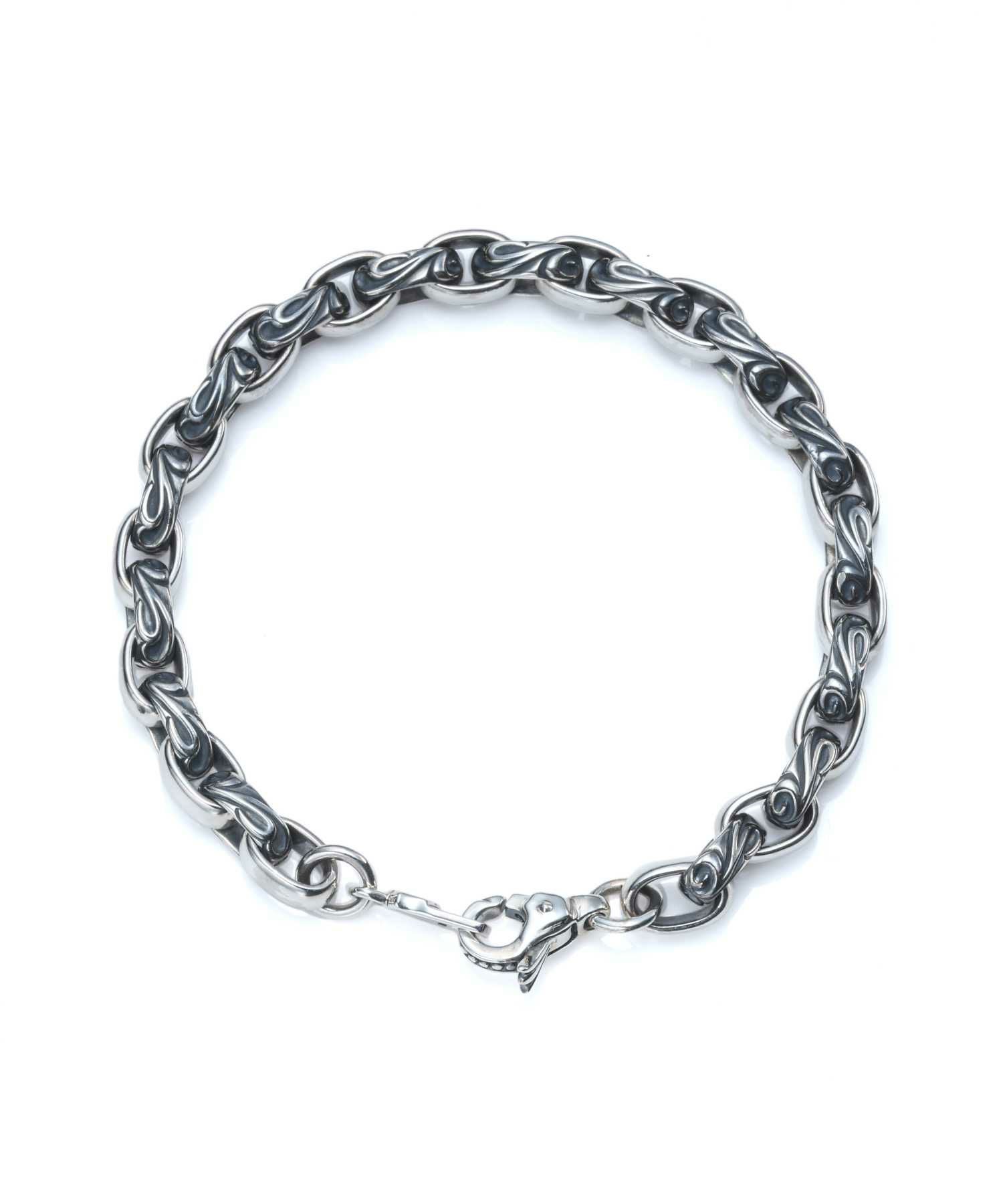 HOWL”ミディアムタテガミブレスレット/シルバー925 | LION HEART STORE