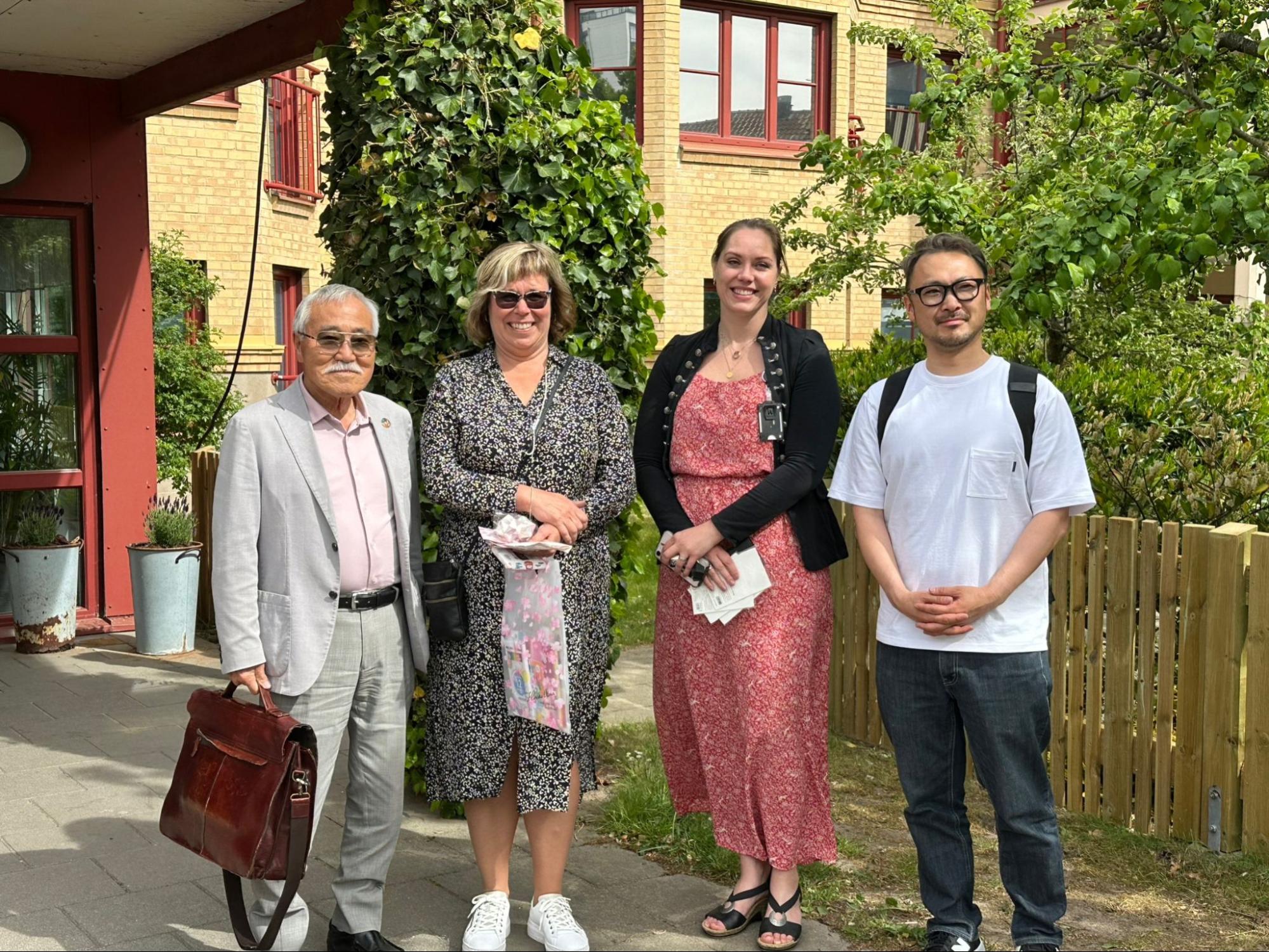 スウェーデン・デンマークの介護施設をたずねて 「ライフの学校」田中