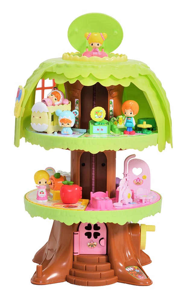 津軽塗 こえだちゃんの木のおうち」 青森県とタカラトミーがコラボ