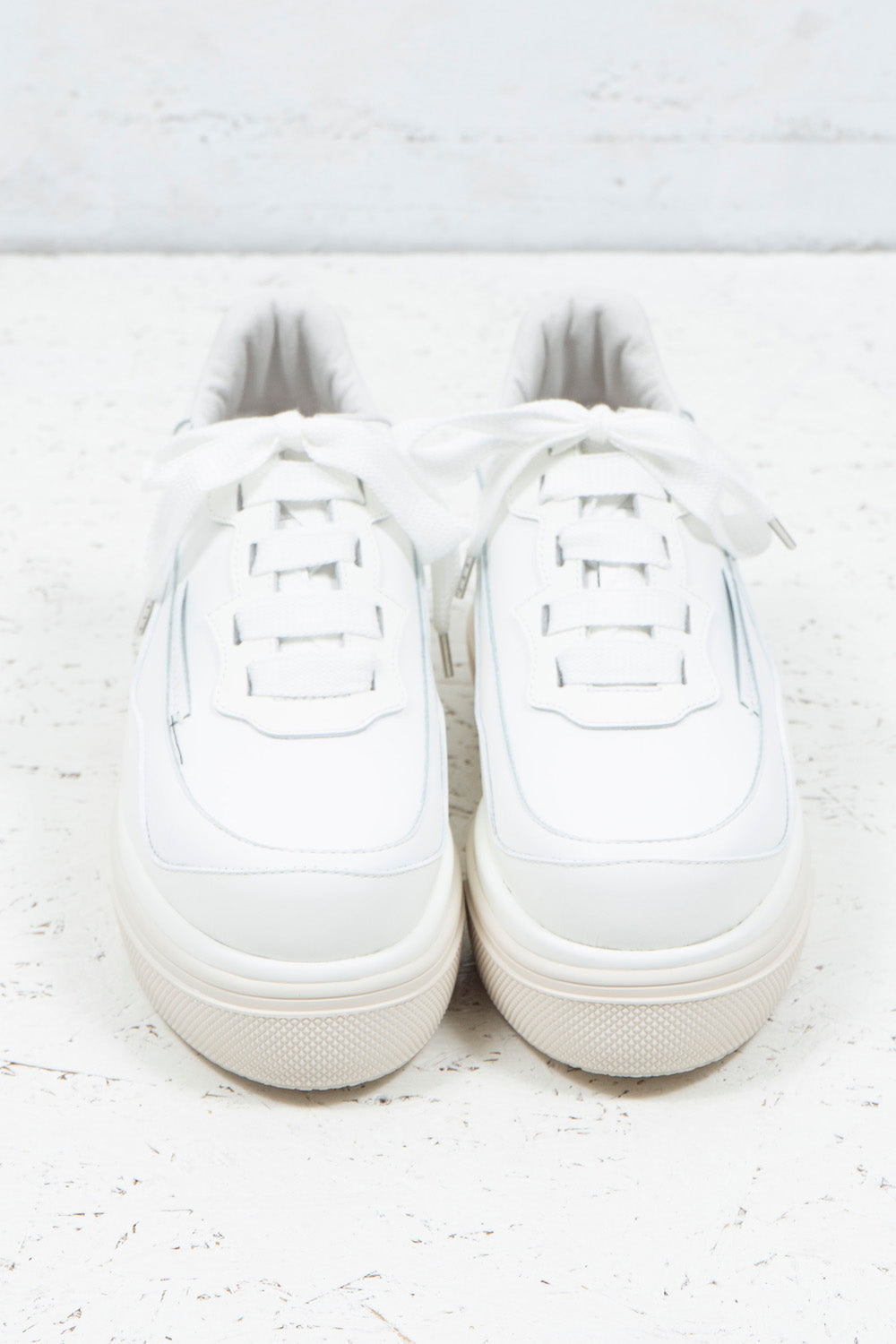 限定* LBLM-SHOES02 | コンビネートプラットフォームスニーカー | OFF