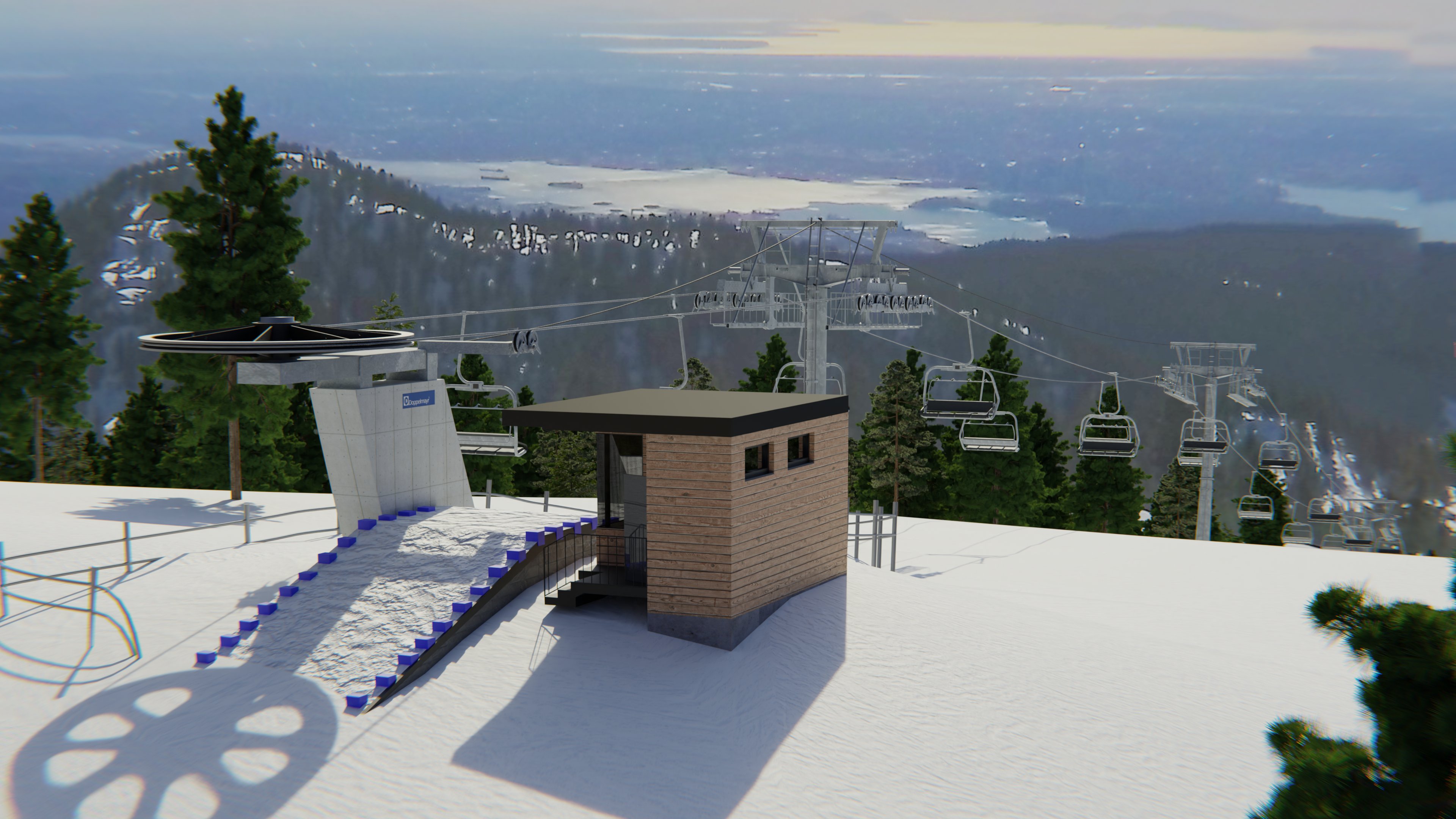 New Quad to Debut at Cypress Mountain – Lift Blog