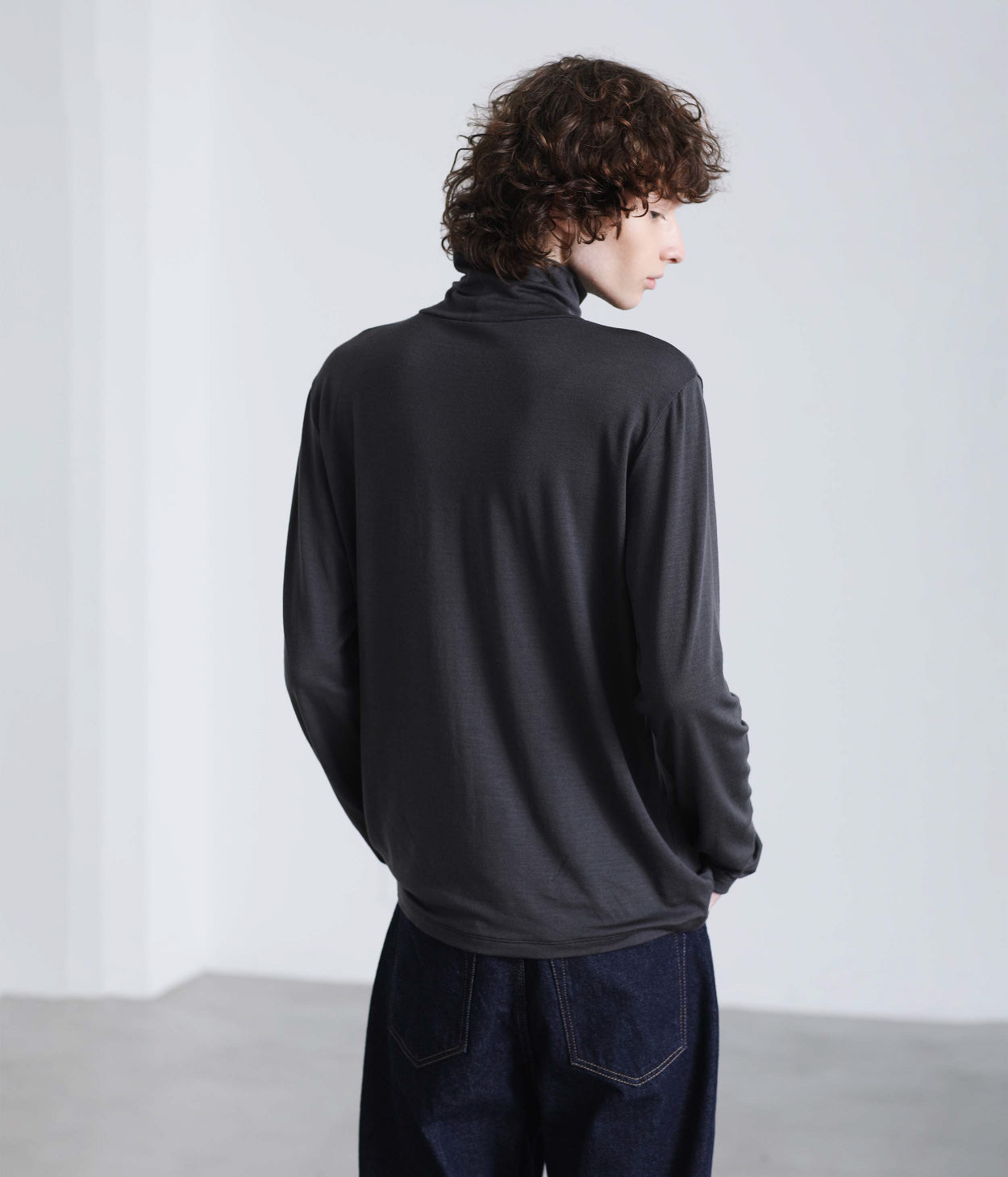 LIFiLL（リフィル）公式｜WOOLISH（ウーリッシュ）ハイネック for MEN